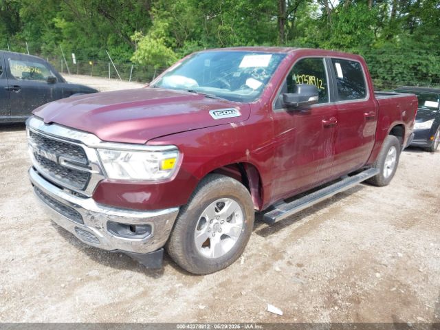 1C6RREFM1NN254323 RAM 1500 Big Horn  4x2 5'7 Box