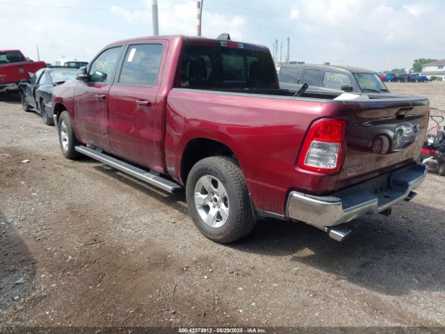 1C6RREFM1NN254323 RAM 1500 Big Horn  4x2 5'7 Box