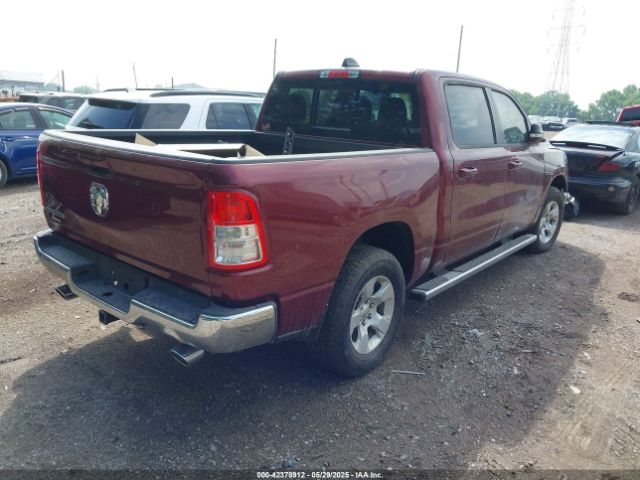 1C6RREFM1NN254323 RAM 1500 Big Horn  4x2 5'7 Box
