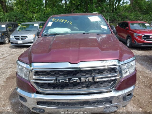 1C6RREFM1NN254323 RAM 1500 Big Horn  4x2 5'7 Box