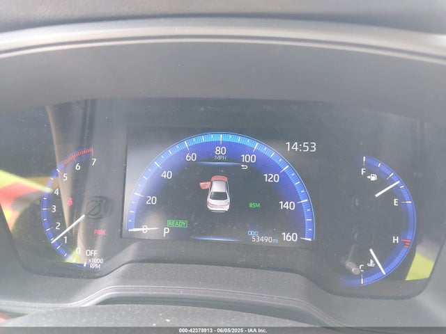 JTDEAMDE4MJ030974 Toyota 2zr-fxe, 1nm