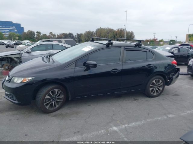 19XFB2F81EE245711 Honda CIVIC EX