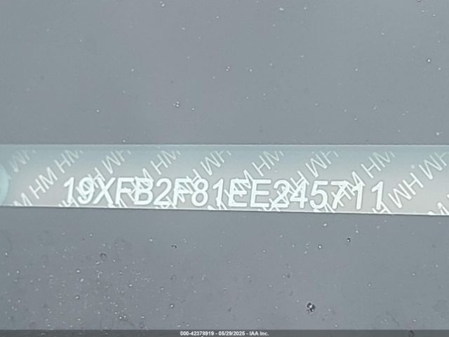 19XFB2F81EE245711 Honda CIVIC EX