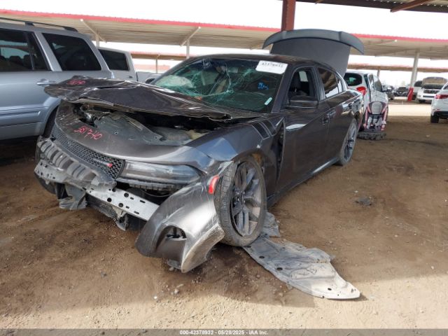 2019 DODGE CHARGER 2C3CDXHG7KH581740 Photo 1