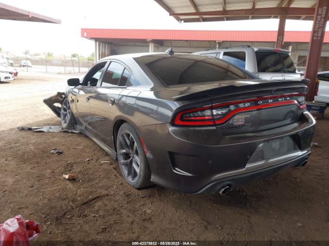 2019 DODGE CHARGER 2C3CDXHG7KH581740 Photo 2