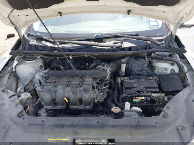 3N1AB7AP5EL642326 Nissan Sentra Fe+ S/fe+ Sv/s/sl/sr/sv