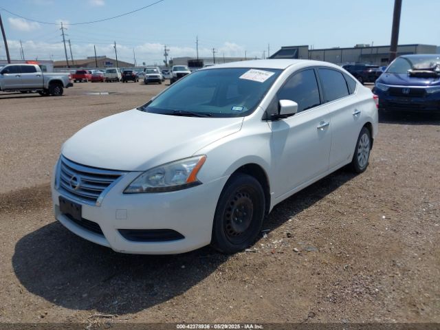 3N1AB7AP5EL642326 Nissan Sentra Fe+ S/fe+ Sv/s/sl/sr/sv