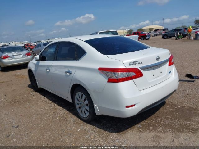 3N1AB7AP5EL642326 Nissan Sentra Fe+ S/fe+ Sv/s/sl/sr/sv