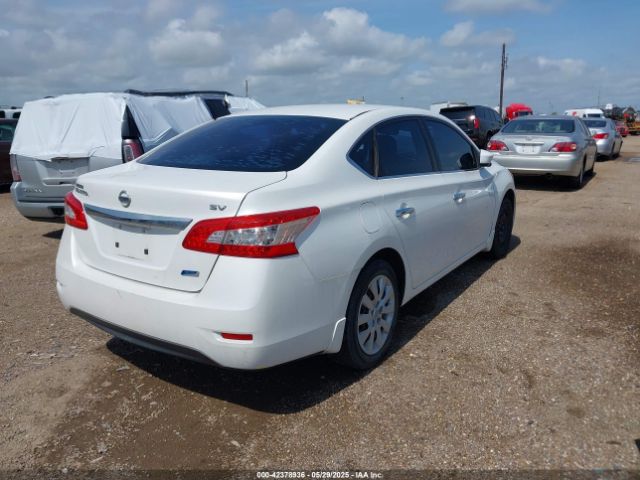 3N1AB7AP5EL642326 Nissan Sentra Fe+ S/fe+ Sv/s/sl/sr/sv