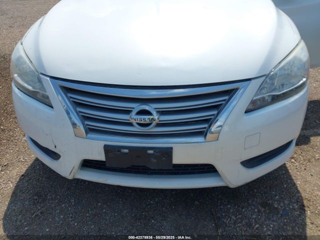 3N1AB7AP5EL642326 Nissan Sentra Fe+ S/fe+ Sv/s/sl/sr/sv