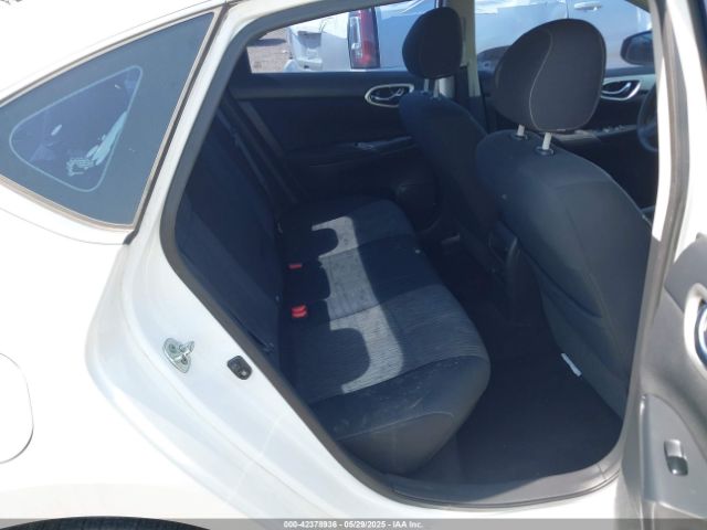 3N1AB7AP5EL642326 Nissan Sentra Fe+ S/fe+ Sv/s/sl/sr/sv