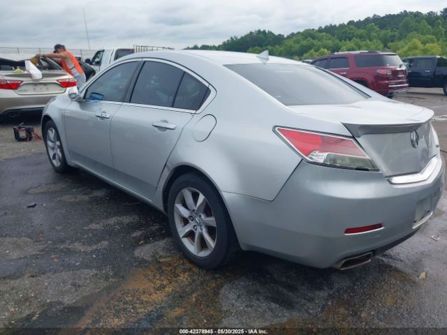 2013 ACURA TL 19UUA8F57DA005701 Photo 2
