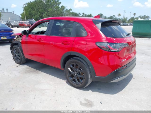 3CZRZ1H52RM716325 Honda Hr-v 2wd Sport/2wd Sport W/o Bsi