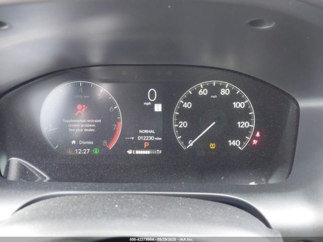 3CZRZ1H52RM716325 Honda Hr-v 2wd Sport/2wd Sport W/o Bsi