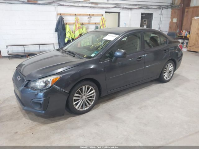 2013 SUBARU IMPREZA JF1GJAC69DH002361 Photo 1
