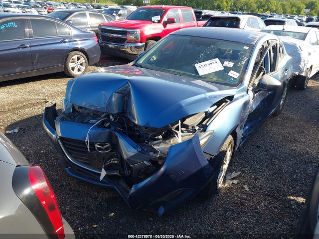 2017 MAZDA MAZDA3 3MZBN1K76HM102502 Photo 1