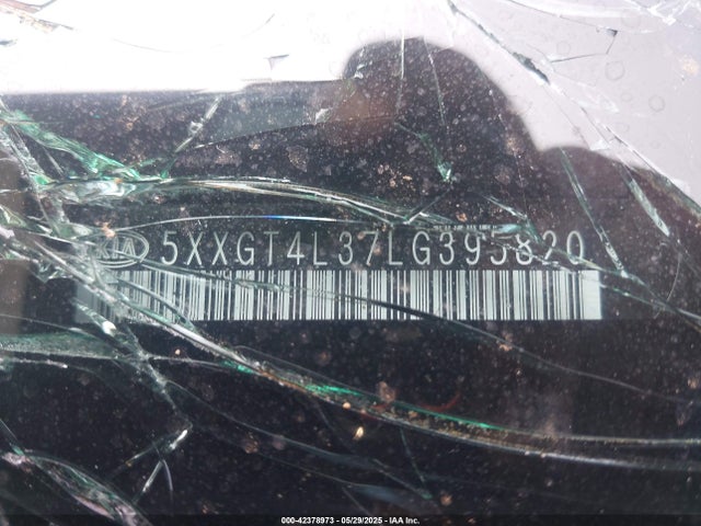 5XXGT4L37LG395820 KIA gdi
