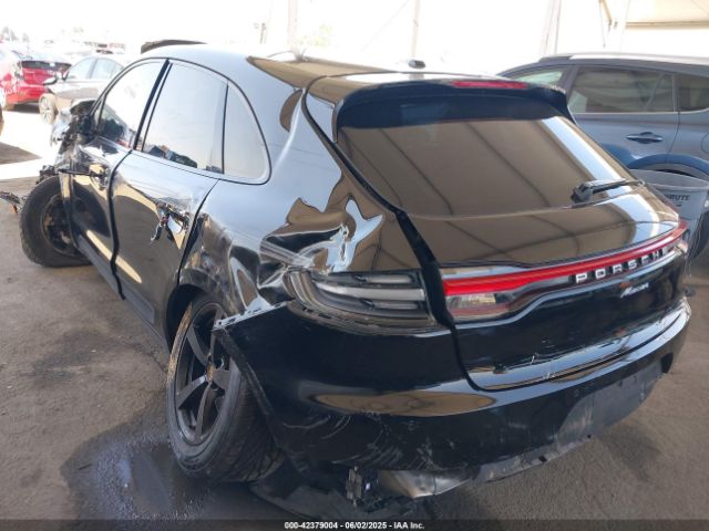 2021 PORSCHE MACAN WP1AA2A54MLB14416 Photo 2