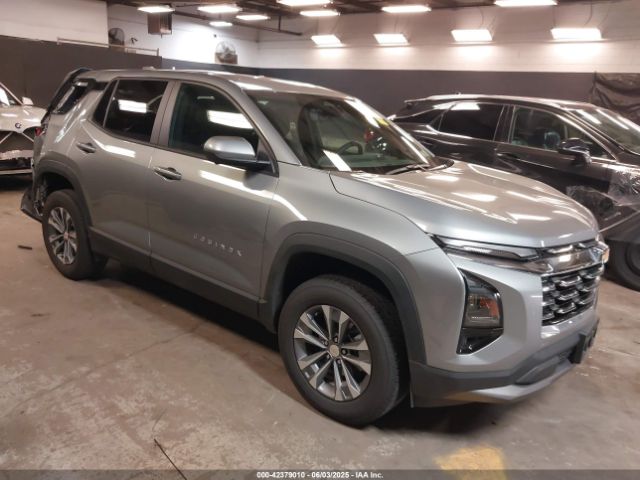 2025 CHEVROLET EQUINOX 3GNAXHEG5SL128865