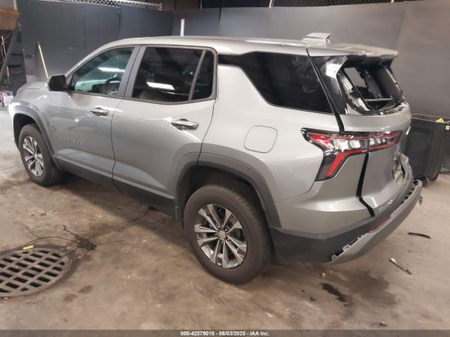 2025 CHEVROLET EQUINOX 3GNAXHEG5SL128865 Photo 2
