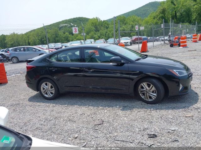 5NPD84LF3KH408807 Hyundai Elantra Sel/value/limited