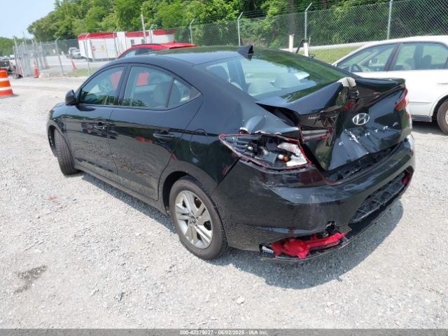 5NPD84LF3KH408807 Hyundai Elantra Sel/value/limited