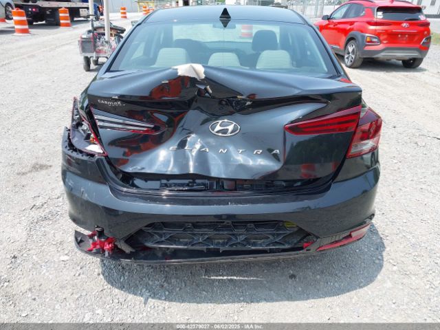5NPD84LF3KH408807 Hyundai Elantra Sel/value/limited
