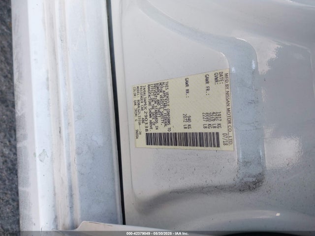 1N4AL3AP6JC290338 Nissan 2018