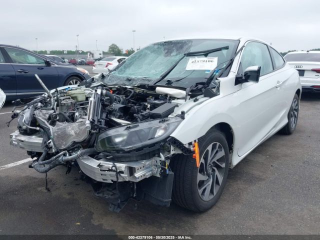 2019 HONDA CIVIC 2HGFC4B6XKH306522 Photo 1