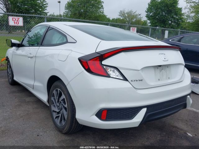 2019 HONDA CIVIC 2HGFC4B6XKH306522 Photo 2