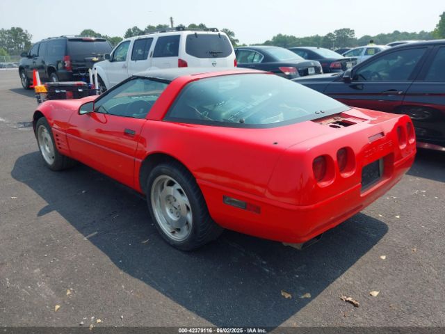 1994 CHEVROLET CORVETTE 1G1YY22P6R5111291 Photo 2
