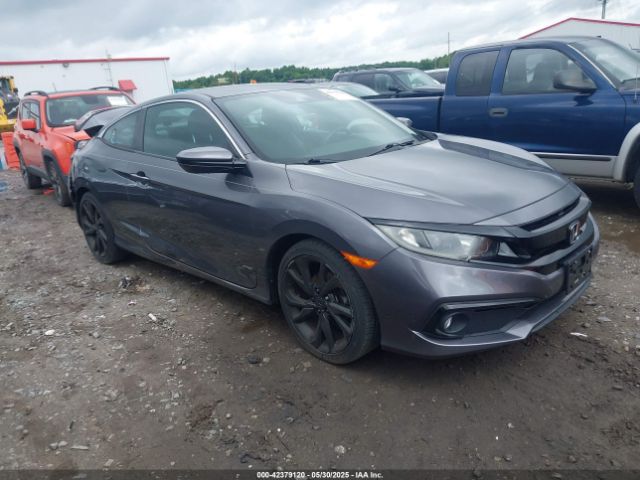 2019 HONDA CIVIC 2HGFC4B82KH301283 Photo 0