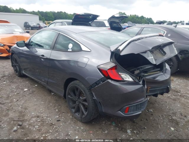 2019 HONDA CIVIC 2HGFC4B82KH301283 Photo 2