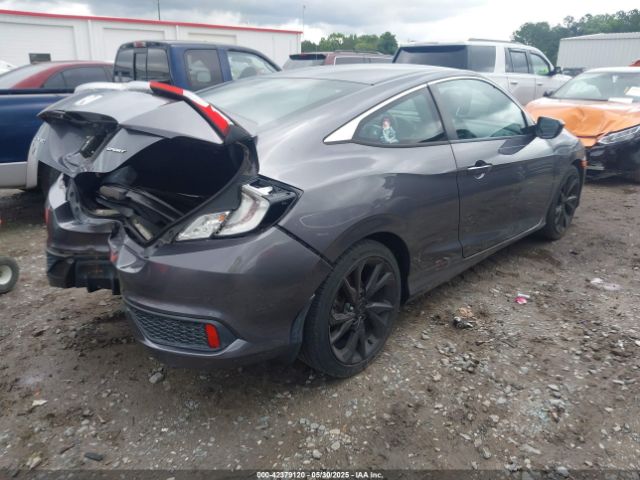2019 HONDA CIVIC 2HGFC4B82KH301283 Photo 3