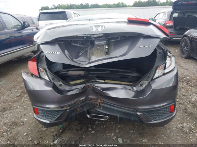 2019 HONDA CIVIC 2HGFC4B82KH301283 Photo 5