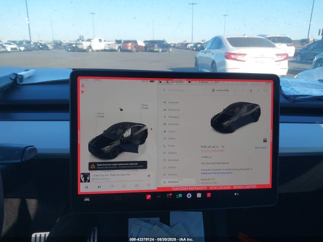 7SAYGDEF4NF564975 Tesla 2022