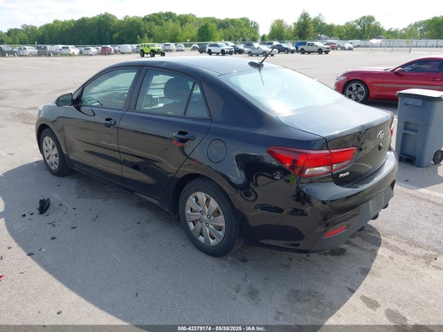 3KPA24AD9LE274316 KIA RIO LX