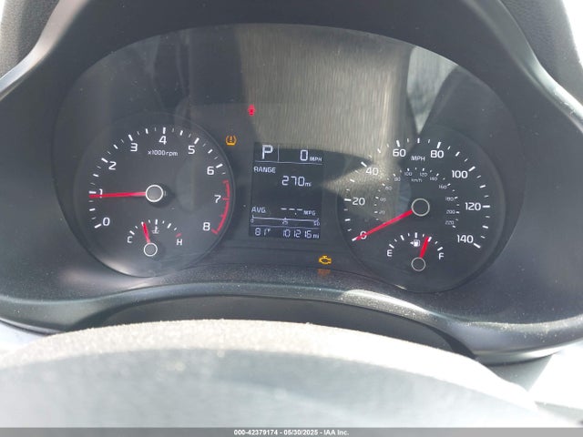 3KPA24AD9LE274316 KIA RIO LX