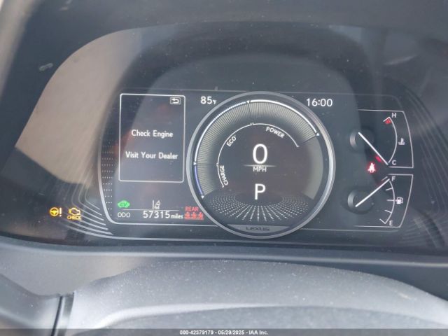 JTHU9JBH2K2018053 Lexus UX 250H