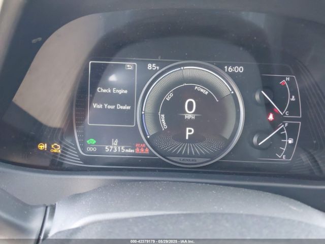 JTHU9JBH2K2018053 Lexus UX 250H