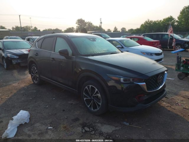 2022 MAZDA CX-5 JM3KFBEMXN0552070