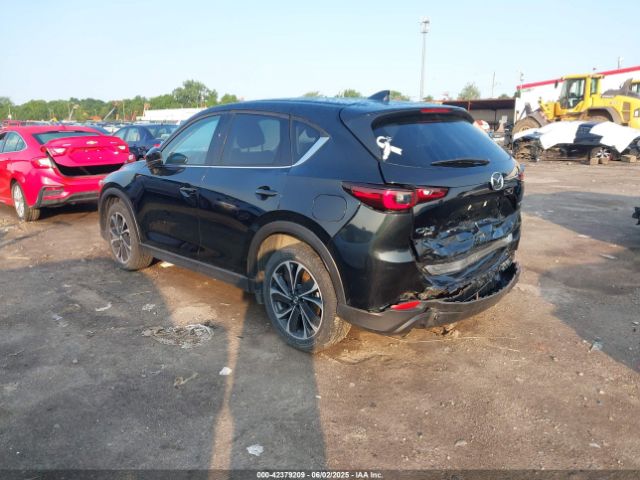 2022 MAZDA CX-5 JM3KFBEMXN0552070 Photo 2