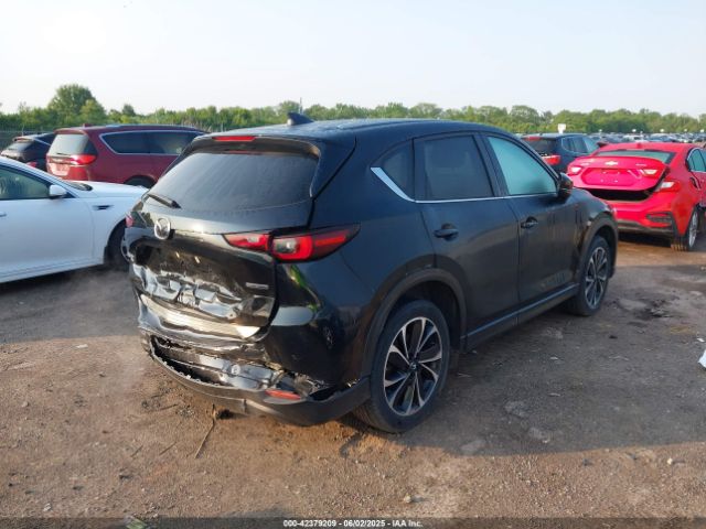 2022 MAZDA CX-5 JM3KFBEMXN0552070 Photo 3
