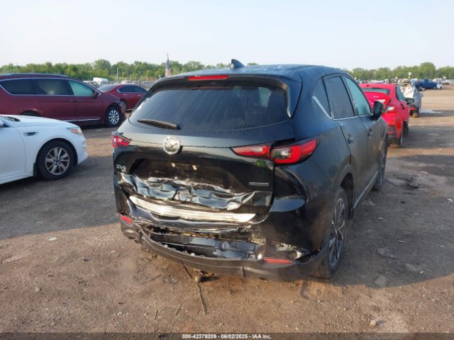 2022 MAZDA CX-5 JM3KFBEMXN0552070 Photo 5