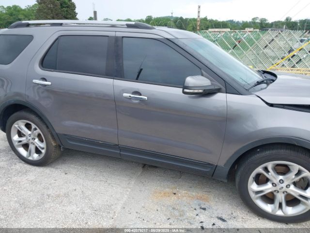 1FM5K7F8XEGB85089 Ford Explorer Limited