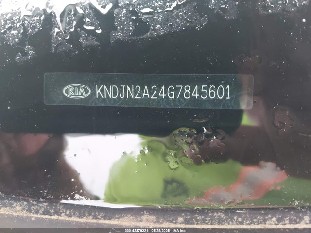 KNDJN2A24G7845601 KIA Soul