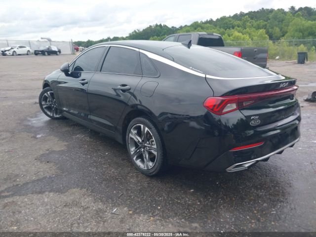 2022 KIA K5 5XXG34J20NG115779 Photo 2