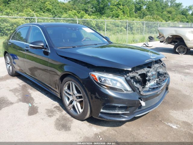 2015 MERCEDES-BENZ S 550 WDDUG8CB9FA074227