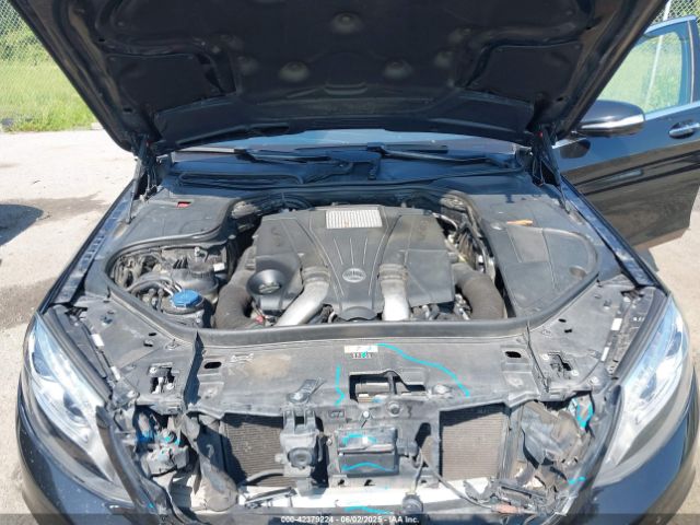 2015 MERCEDES-BENZ S 550 WDDUG8CB9FA074227 Photo 9