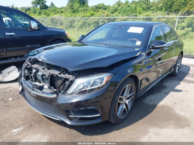 2015 MERCEDES-BENZ S 550 WDDUG8CB9FA074227 Photo 1